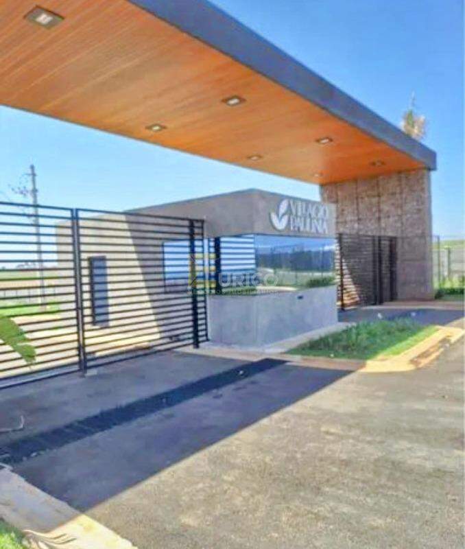 Terreno à venda no Condomínio Villagio Paulínia em Paulínia/SP: 