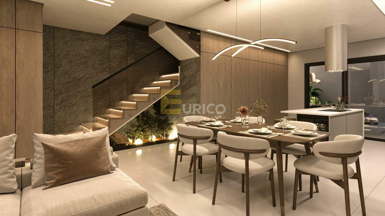 Casa em condomínio à venda no Condomínio Vila Vittorino - Bosque em Vinhedo/SP: 