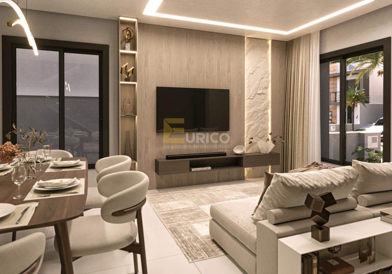 Casa em condomínio à venda no Condomínio Vila Vittorino - Bosque em Vinhedo/SP: 