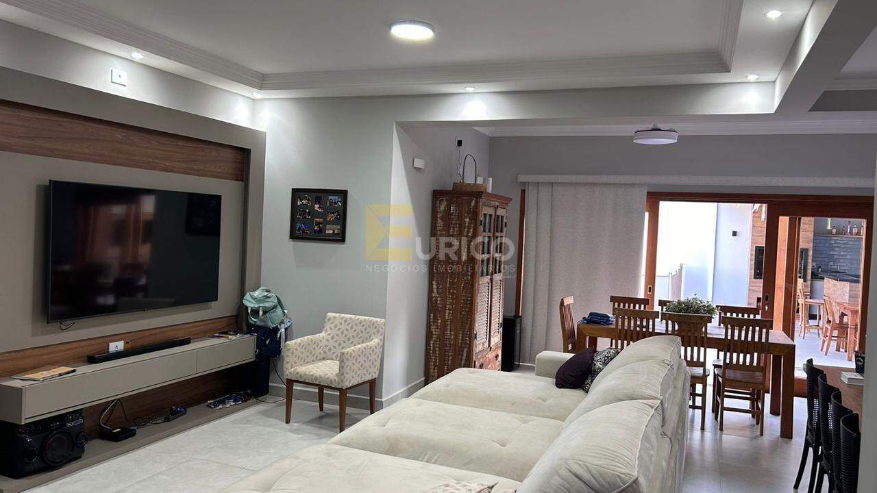 Casa em condomínio à venda no Condomínio Villaggio Capríccio em Louveira/SP: 