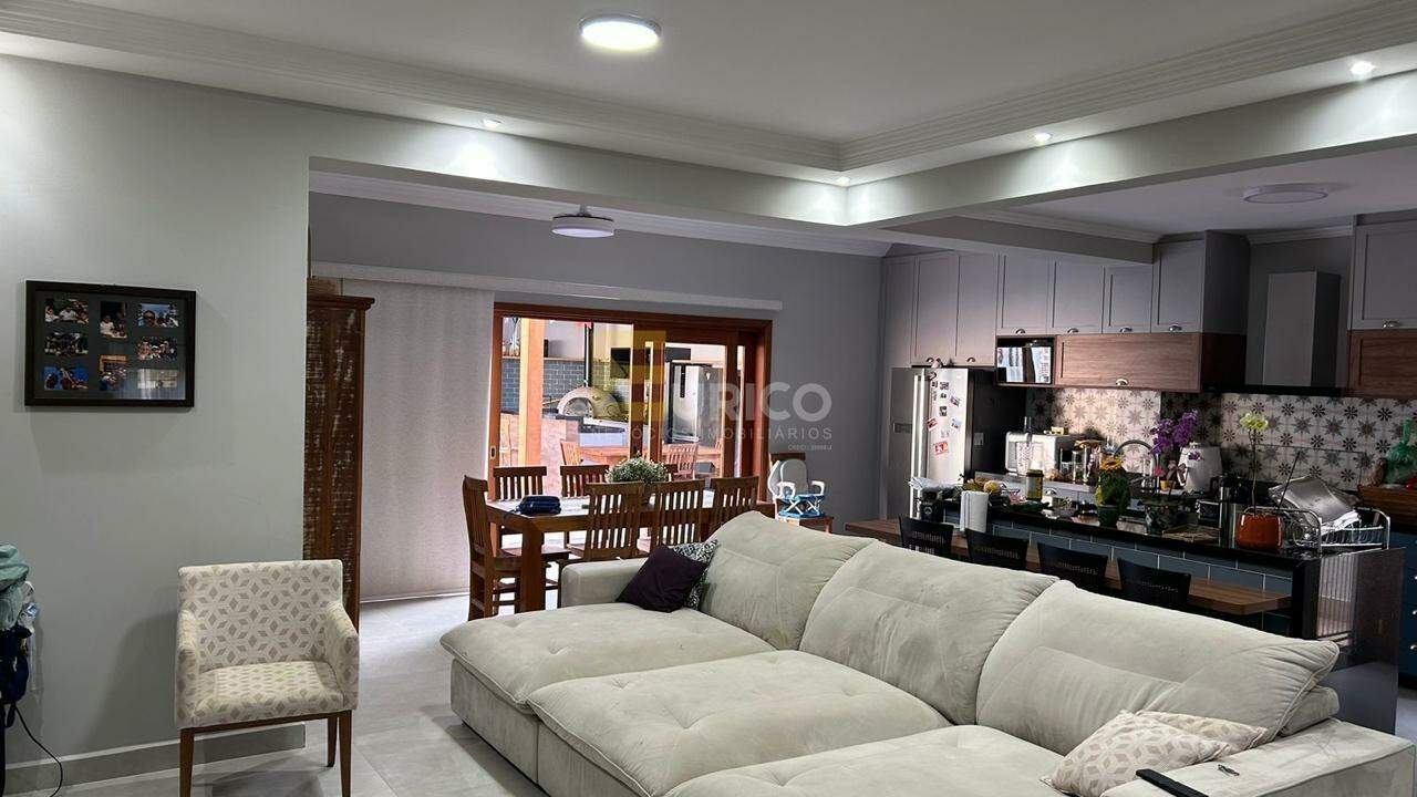 Casa em condomínio à venda no Condomínio Villaggio Capríccio em Louveira/SP: 