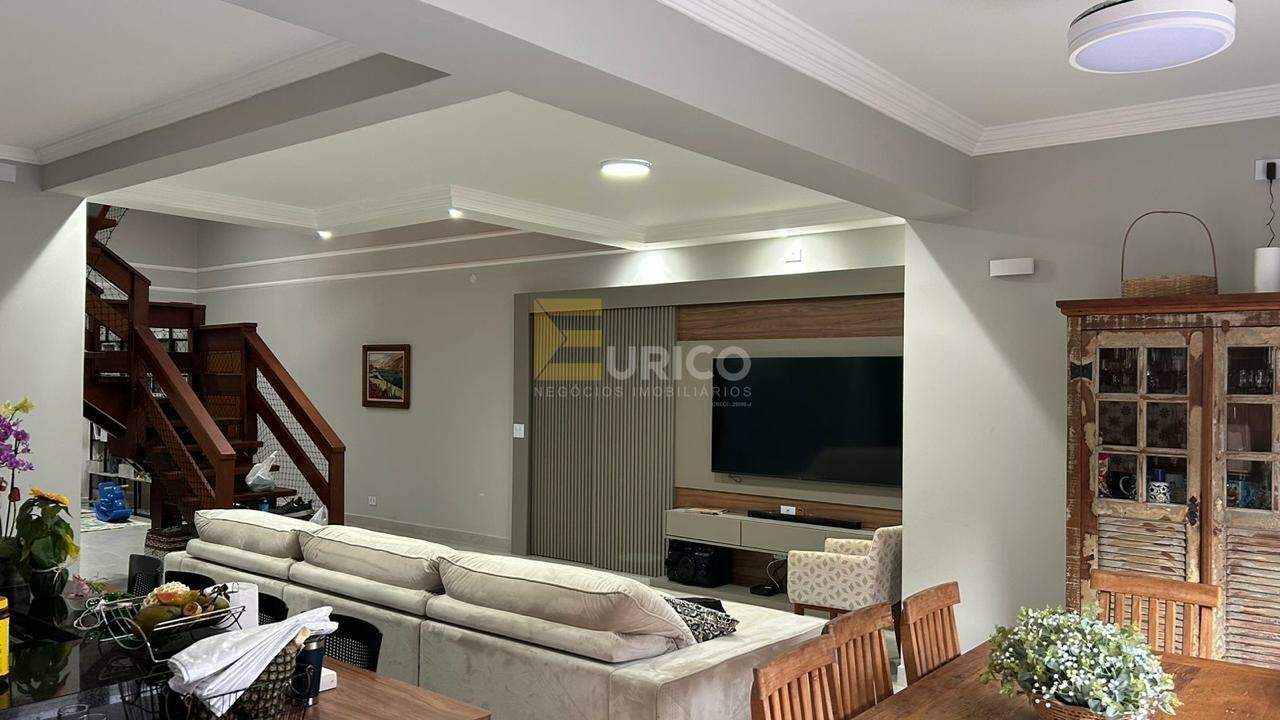 Casa em condomínio à venda no Condomínio Villaggio Capríccio em Louveira/SP: 