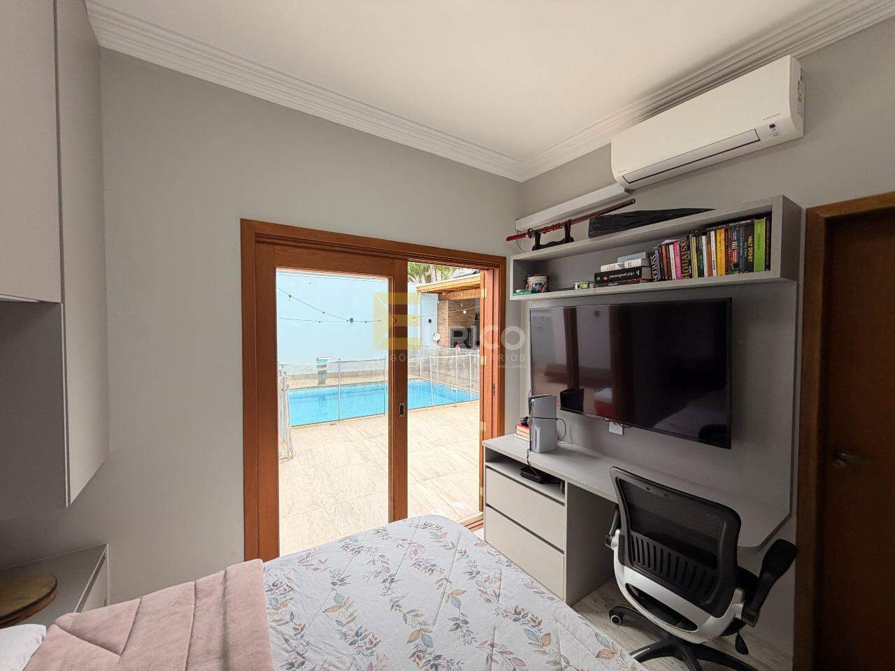 Casa em condomínio à venda no Condomínio Villaggio Capríccio em Louveira/SP: 