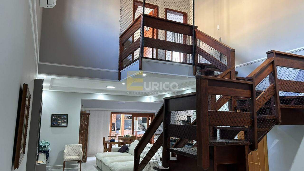 Casa em condomínio à venda no Condomínio Villaggio Capríccio em Louveira/SP: 