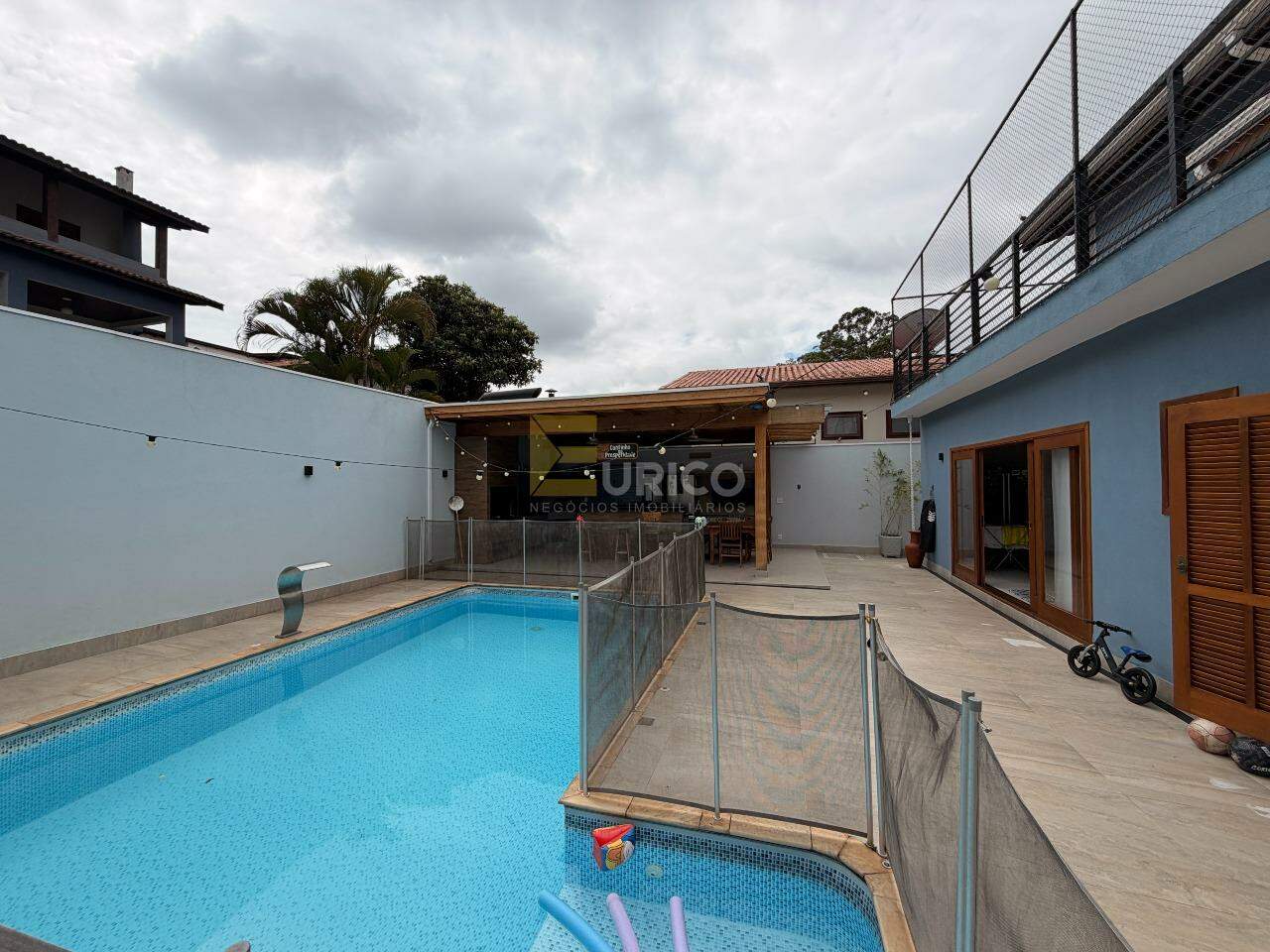 Casa em condomínio à venda no Condomínio Villaggio Capríccio em Louveira/SP: 