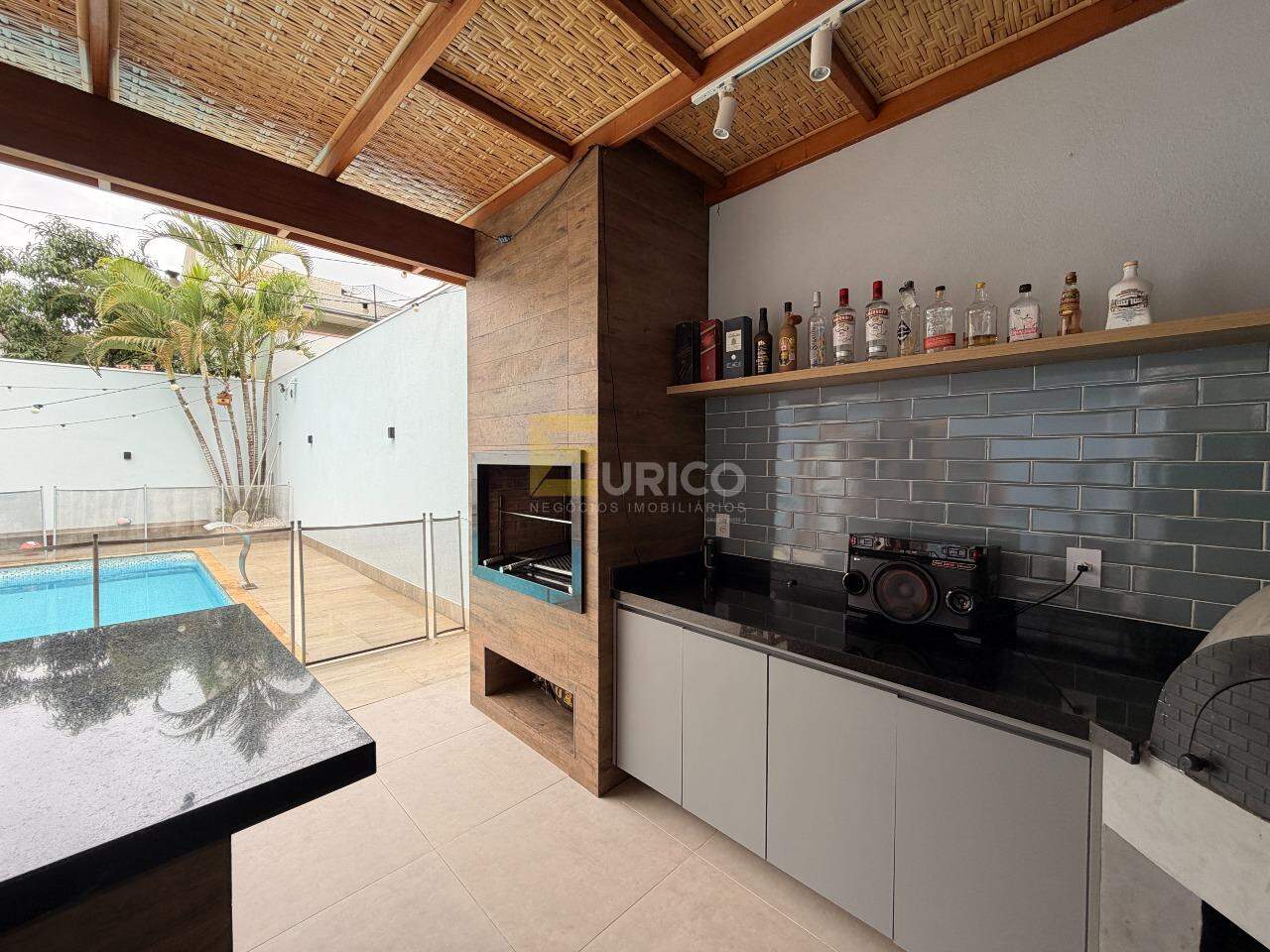 Casa em condomínio à venda no Condomínio Villaggio Capríccio em Louveira/SP: 
