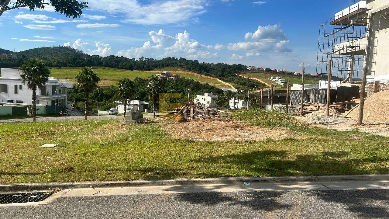 Terreno em Condomínio à venda no Condomínio Alphaville Jundiaí em Jundiaí/SP: 