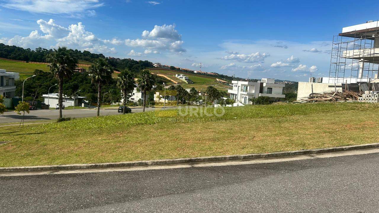 Terreno em Condomínio à venda no Condomínio Alphaville Jundiaí em Jundiaí/SP: 