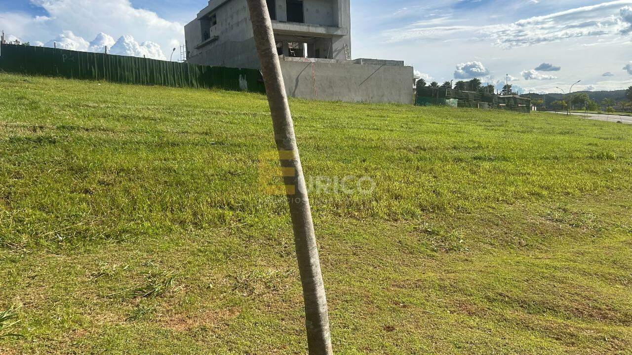 Terreno em Condomínio à venda no Condomínio Alphaville Jundiaí em Jundiaí/SP: 