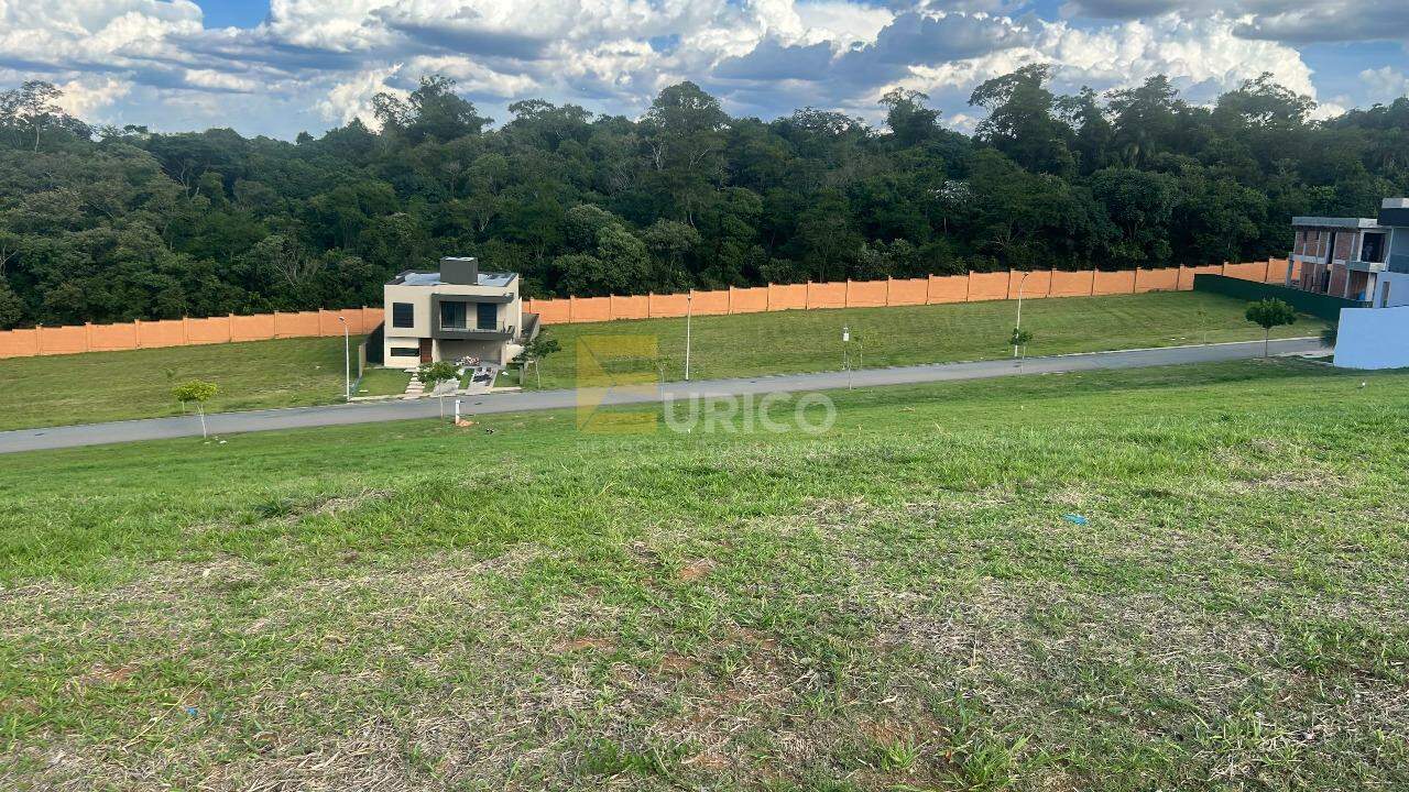 Terreno em Condomínio à venda no Condomínio Alphaville Jundiaí em Jundiaí/SP: 