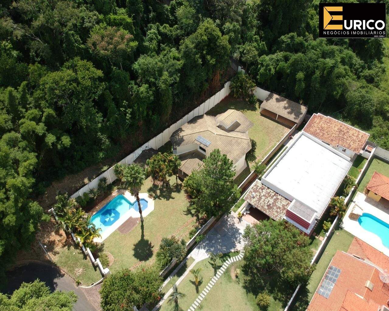 Casa em condomínio à venda no São Joaquim em Vinhedo/SP: Foto 01