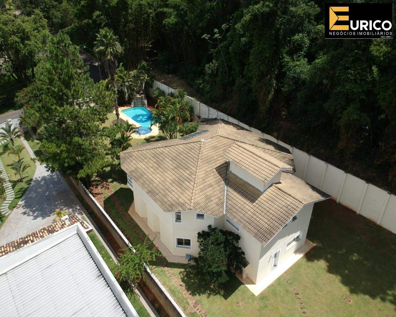 Casa em condomínio à venda no São Joaquim em Vinhedo/SP: Foto 01