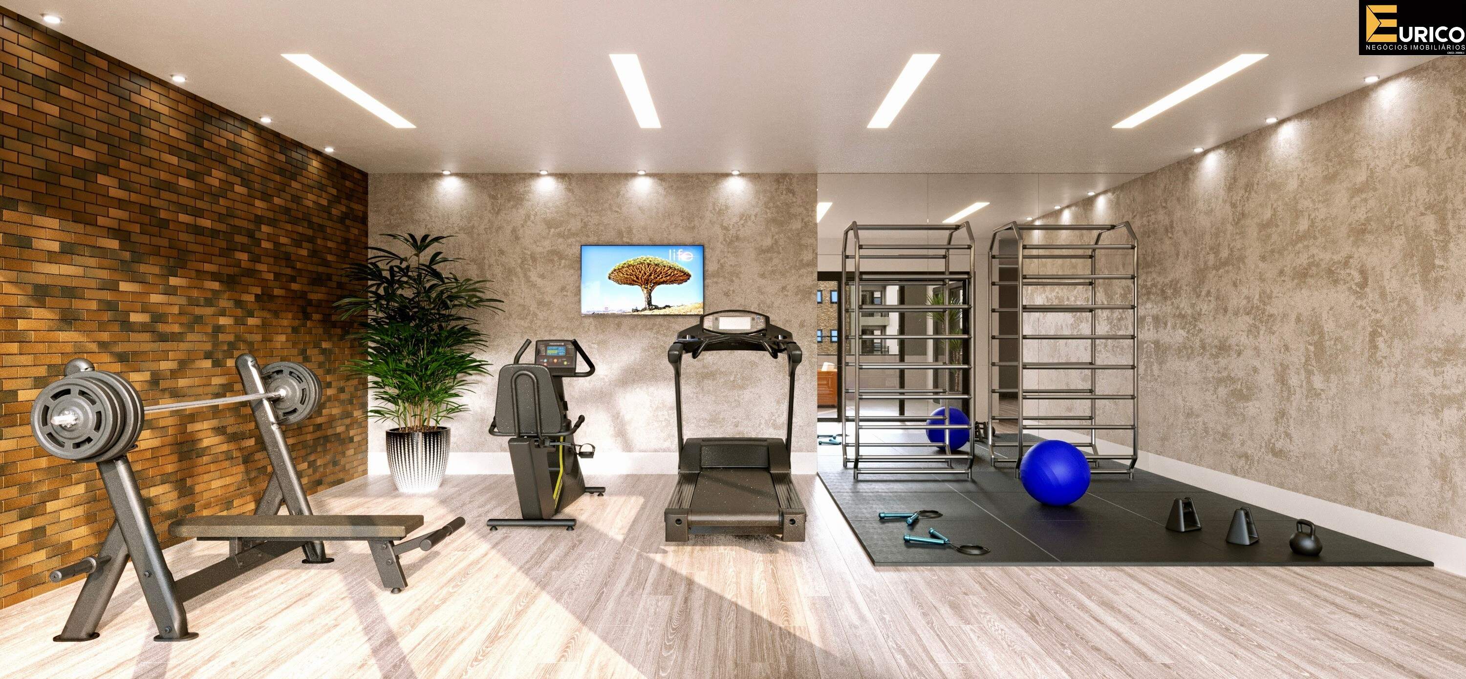 Apartamento à venda no Residencial San Giovanni em Vinhedo/SP: Foto 01