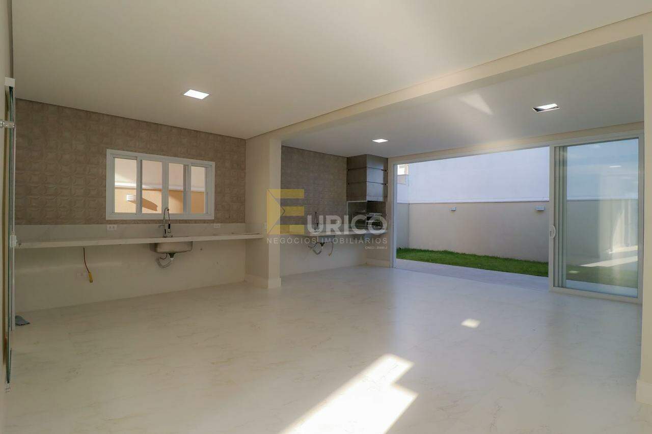 Casa em condomínio à venda no Reserva Ermida em Jundiaí/SP: 