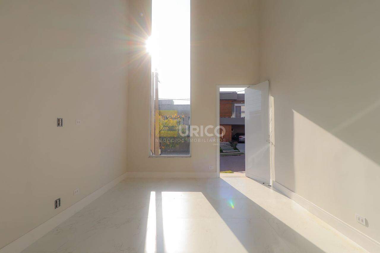 Casa em condomínio à venda no Reserva Ermida em Jundiaí/SP: 