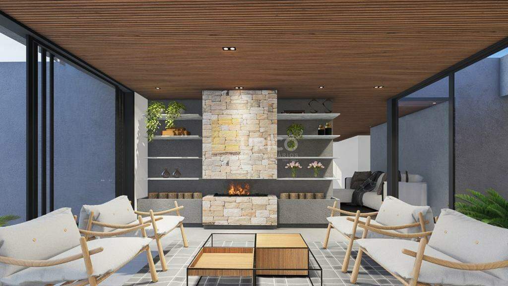 Terreno em Condomínio à venda no Condomínio Residencial Jardim Primavera em Louveira/SP: 