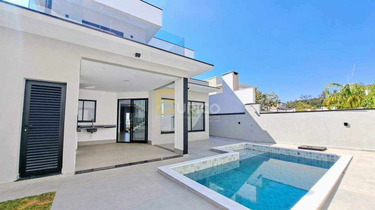 Casa à venda no Condomínio Residencial Mont'Alcino em Valinhos/SP: 