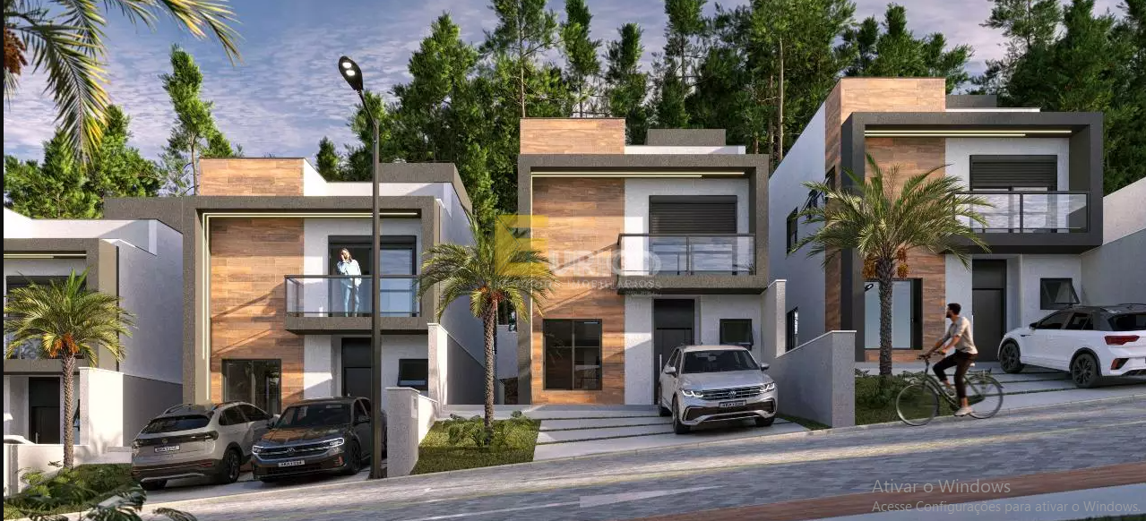 Casa em condomínio à venda no Condomínio Vila Vittorino - Bosque em Vinhedo/SP: 