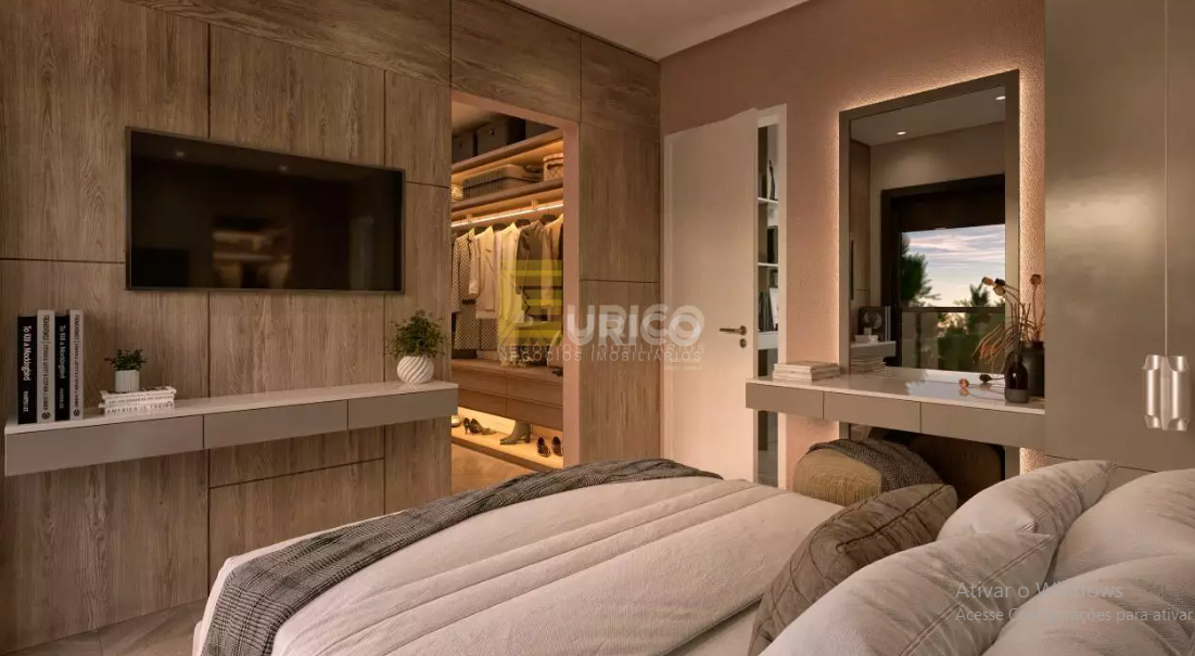 Casa em condomínio à venda no Condomínio Vila Vittorino - Bosque em Vinhedo/SP: 