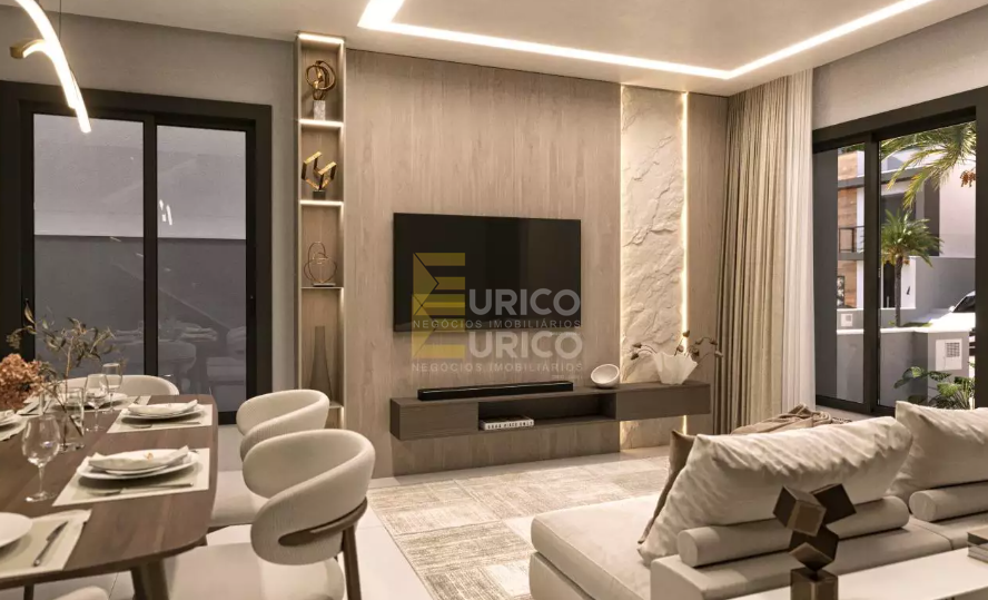 Casa em condomínio à venda no Condomínio Vila Vittorino - Bosque em Vinhedo/SP: 