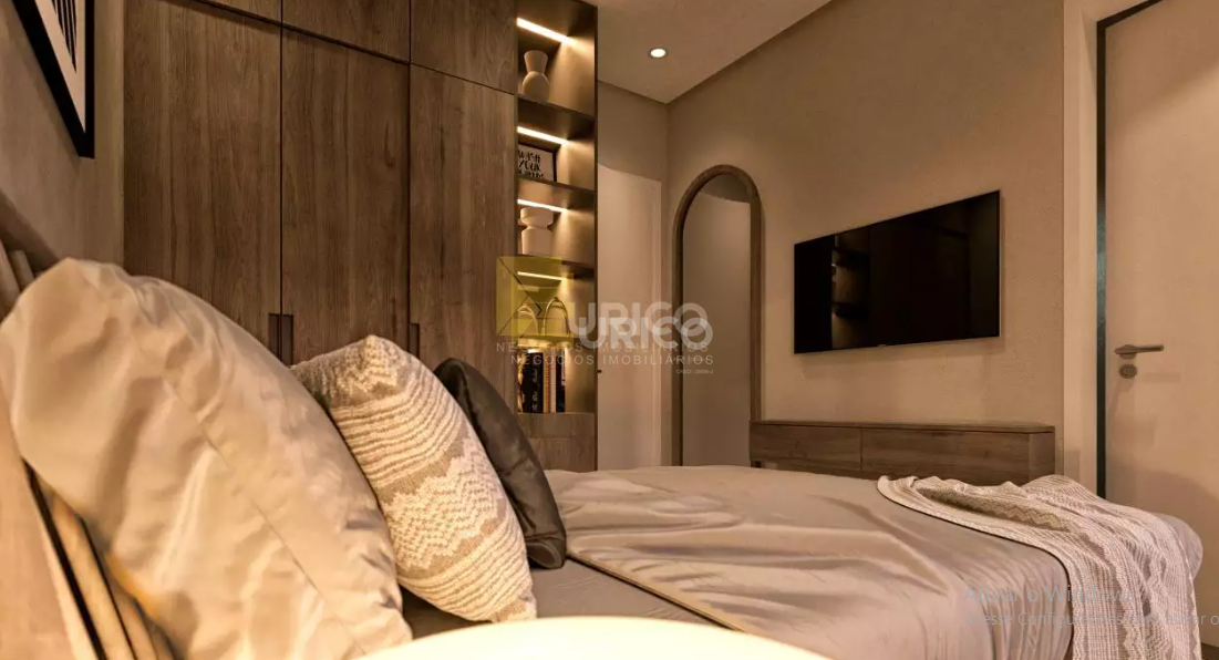 Casa em condomínio à venda no Condomínio Vila Vittorino - Bosque em Vinhedo/SP: 