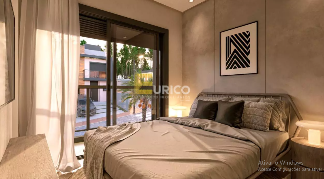 Casa em condomínio à venda no Condomínio Vila Vittorino - Bosque em Vinhedo/SP: 