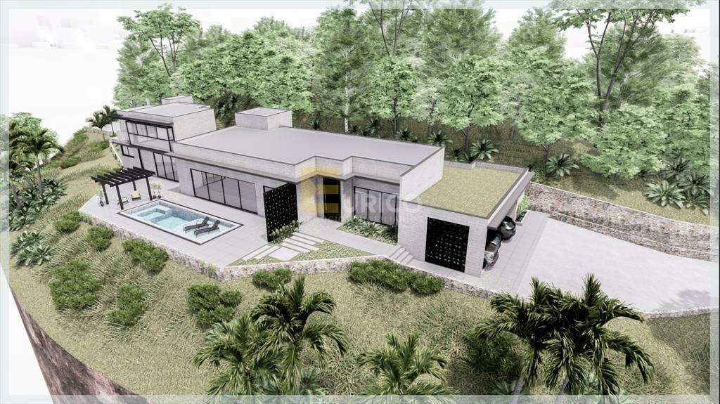 Casa em condomínio à venda no Condomínio Ecoville em Araçariguama/SP: Vista panorâmica