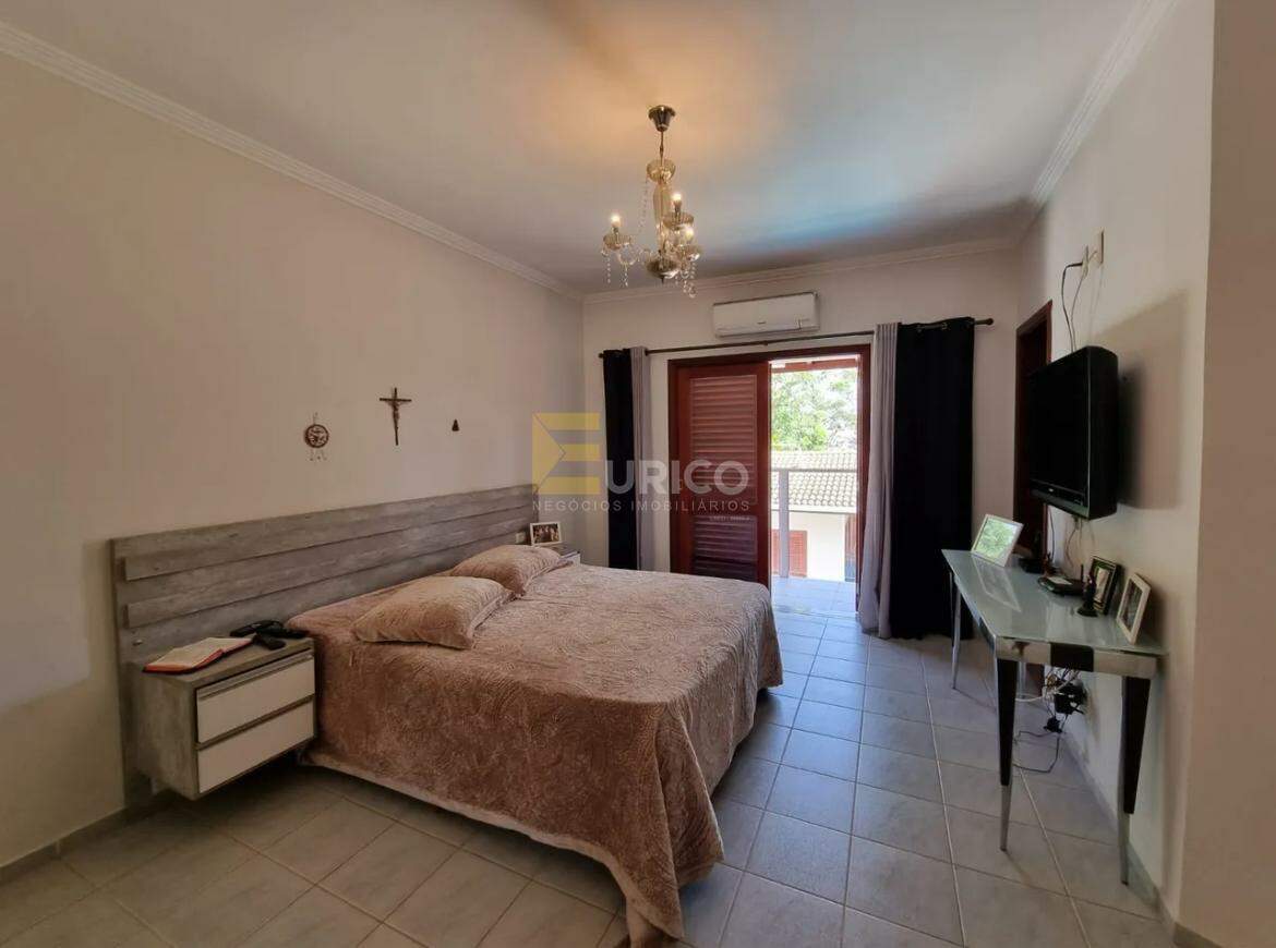 Casa em condomínio à venda no Condomínio Villaggio Capríccio em Louveira/SP: