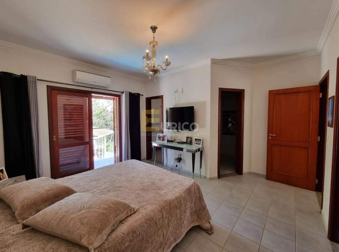 Casa em condomínio à venda no Condomínio Villaggio Capríccio em Louveira/SP: