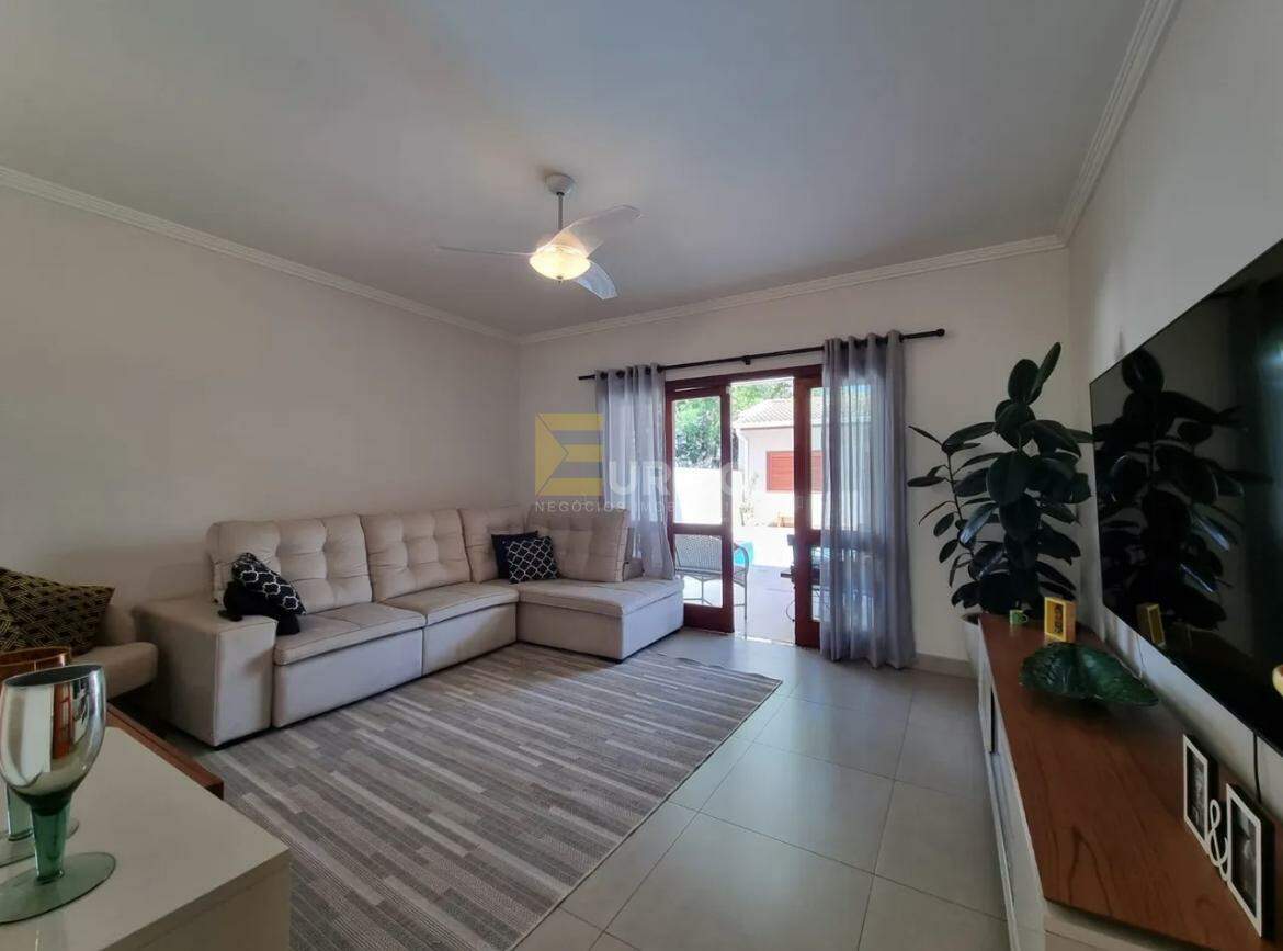 Casa em condomínio à venda no Condomínio Villaggio Capríccio em Louveira/SP: