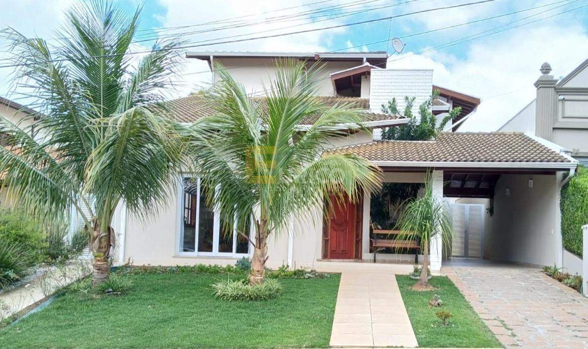 Casa em condomínio à venda no Condomínio Villaggio Capríccio em Louveira/SP: 