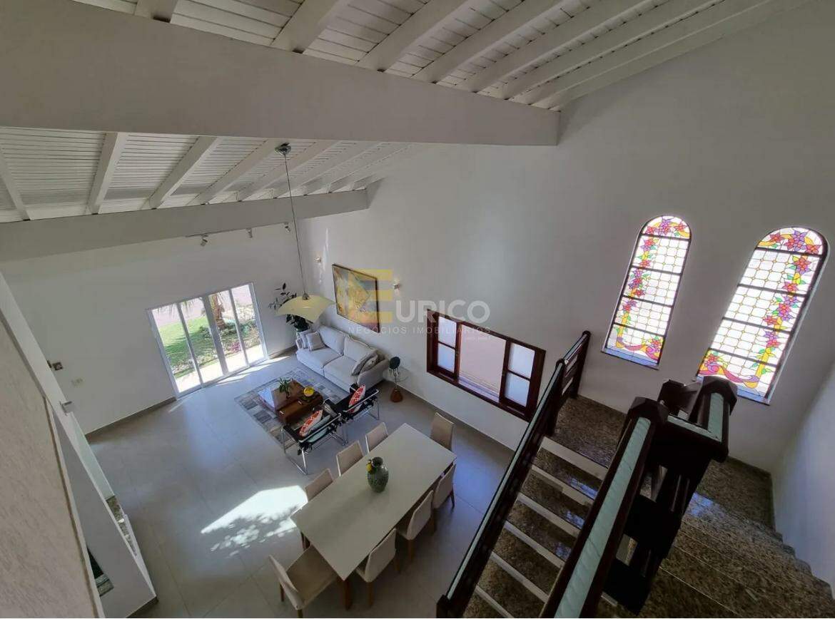 Casa em condomínio à venda no Condomínio Villaggio Capríccio em Louveira/SP: