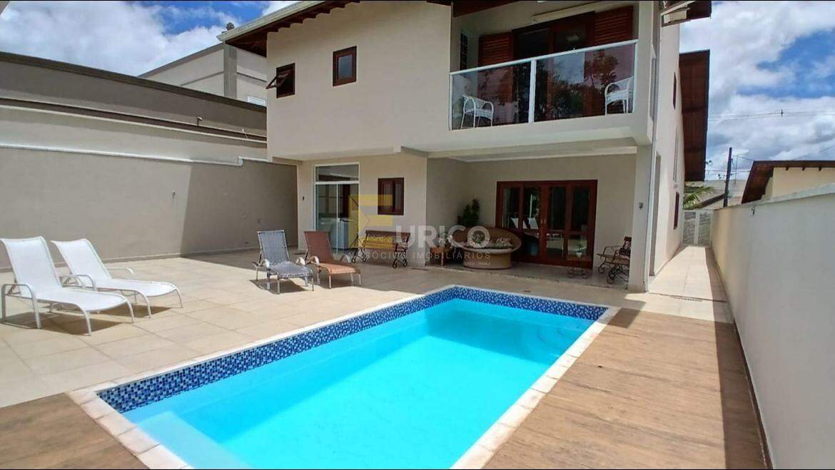 Casa em condomínio à venda no Condomínio Villaggio Capríccio em Louveira/SP: 
