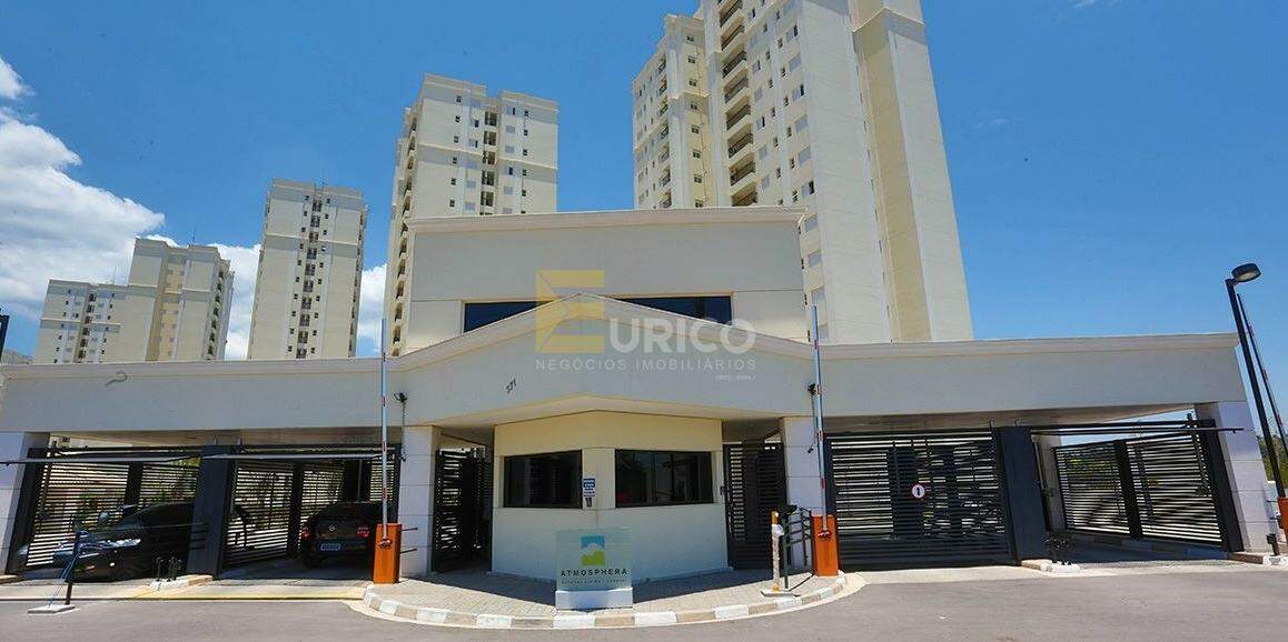 Apartamento à venda no Condomínio Atmosphera em Jundiaí/SP: 