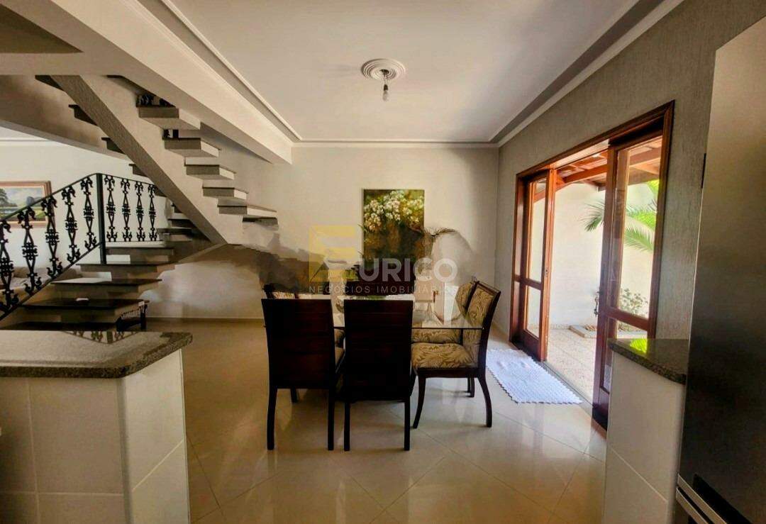 Casa em condomínio à venda no Condomínio Residencial Mirante do Lenheiro em Valinhos/SP: 