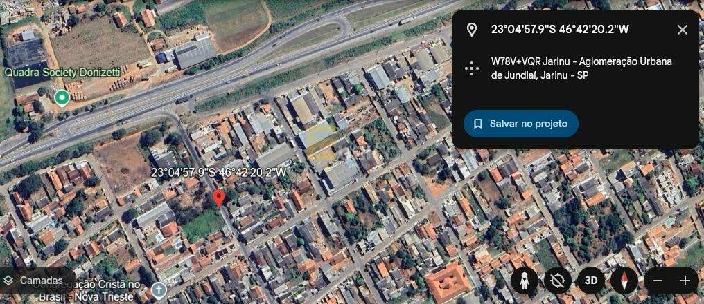 Terreno à venda no Nova Trieste Entrada Jarinu em Jarinu/SP: 