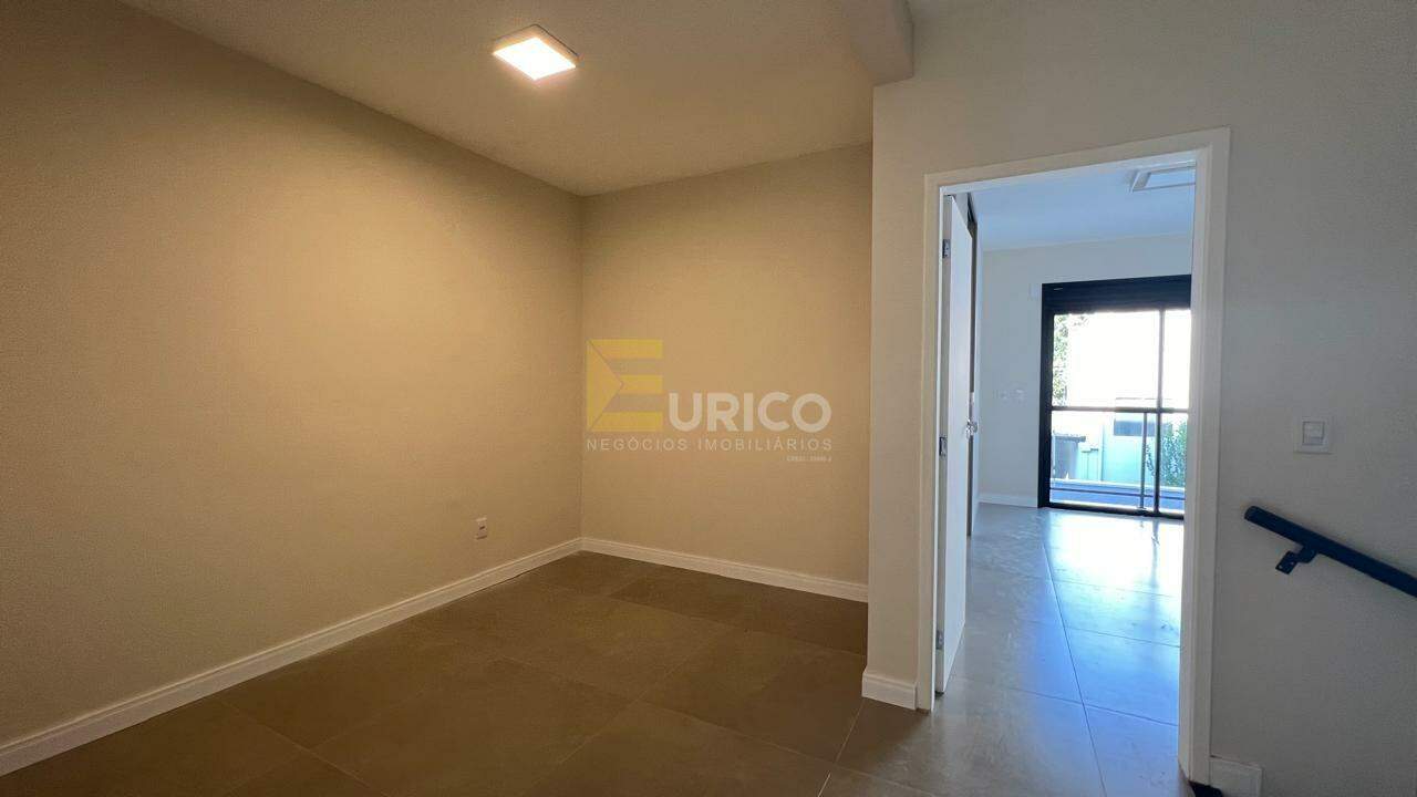 Casa em condomínio à venda no Condomínio Vila Di Mônaco em Valinhos/SP: 