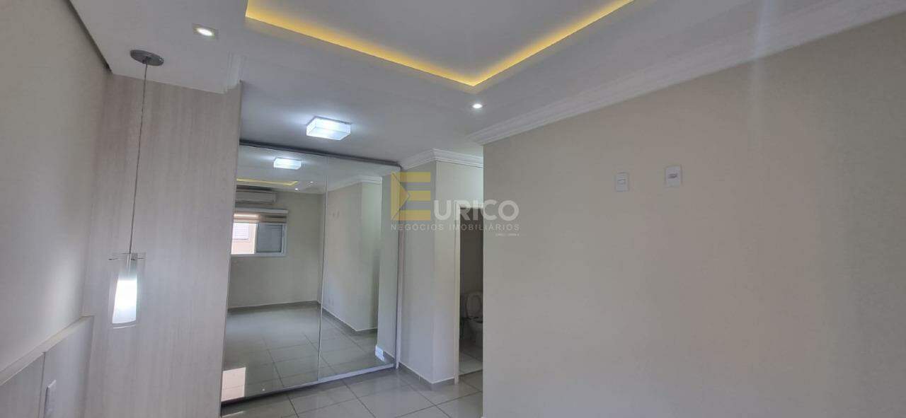 Apartamento para aluguel no Condomínio Eleganza Residence em Vinhedo/SP: 