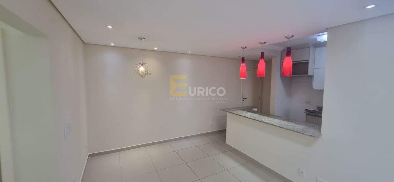 Apartamento para aluguel no Condomínio Eleganza Residence em Vinhedo/SP: 