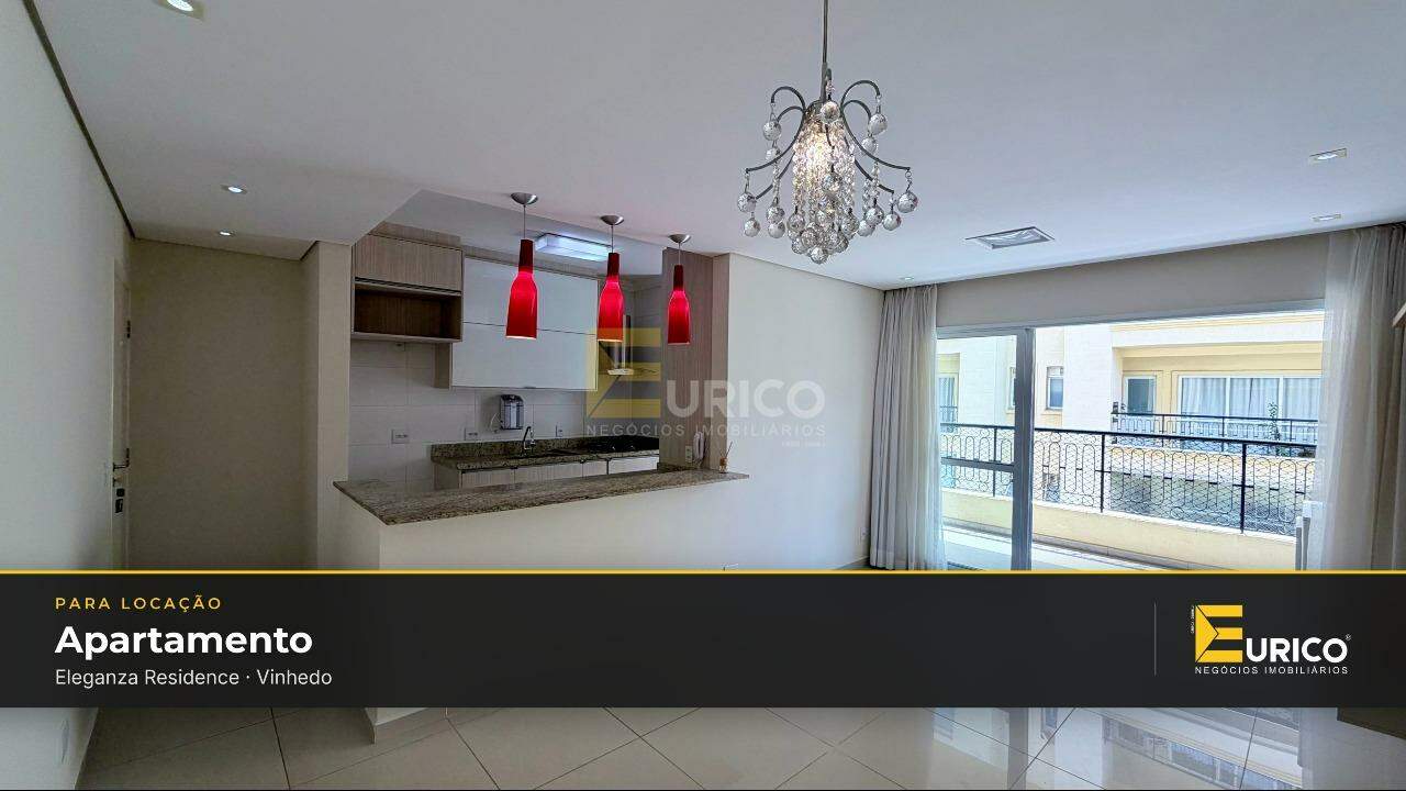 Apartamento para aluguel no Santa Claudina em Vinhedo/SP: 