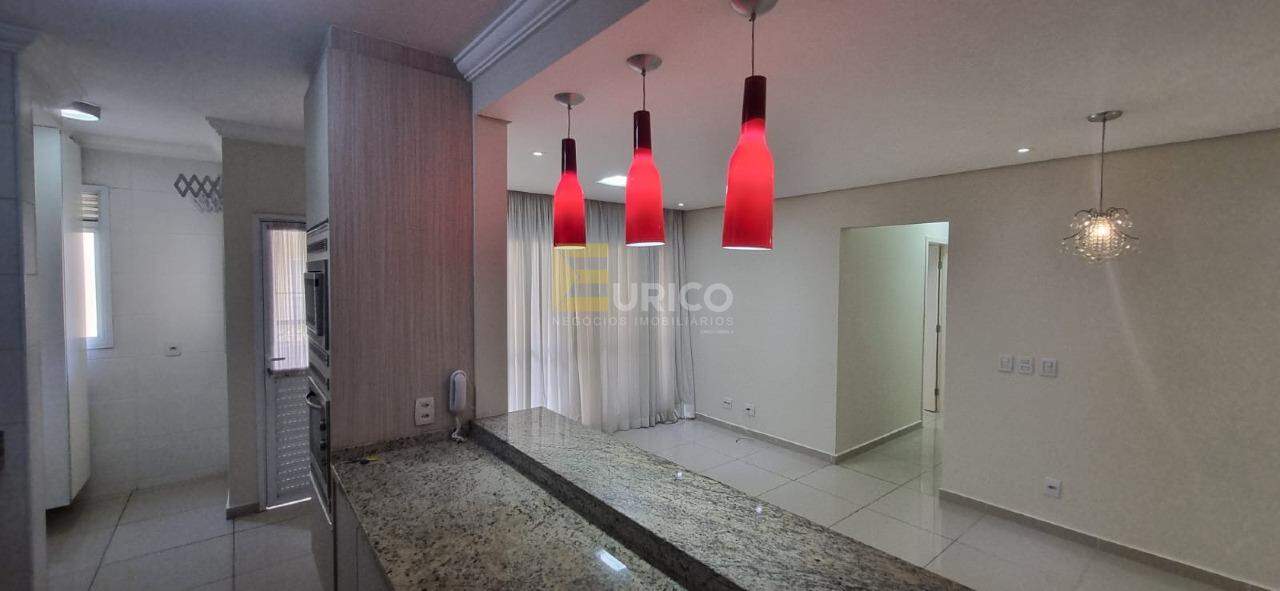 Apartamento para aluguel no Condomínio Eleganza Residence em Vinhedo/SP: 