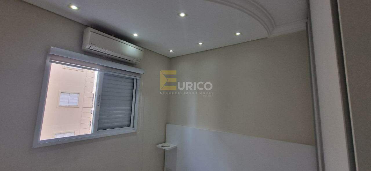 Apartamento para aluguel no Condomínio Eleganza Residence em Vinhedo/SP: 