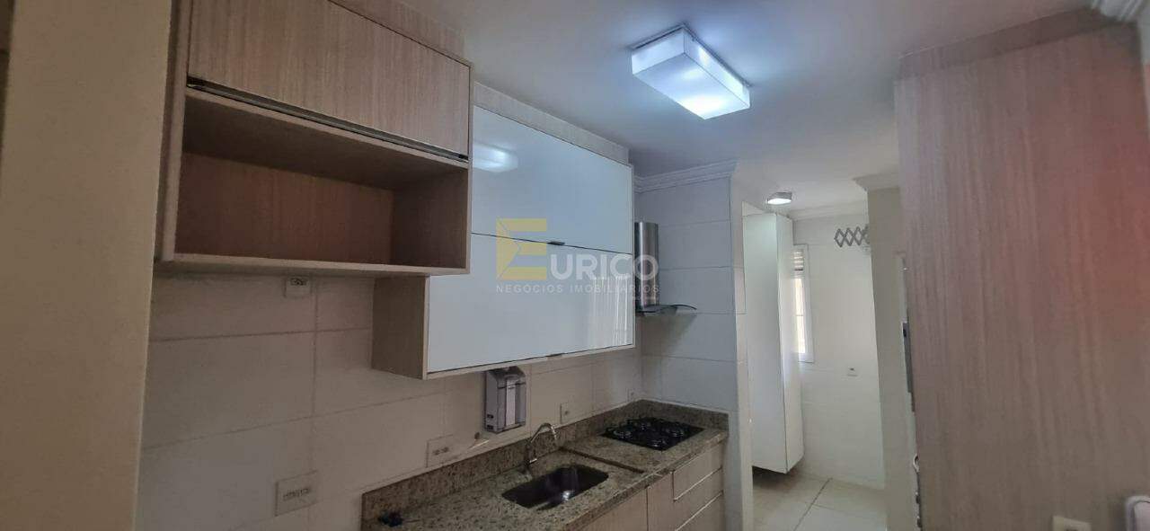 Apartamento para aluguel no Condomínio Eleganza Residence em Vinhedo/SP: 