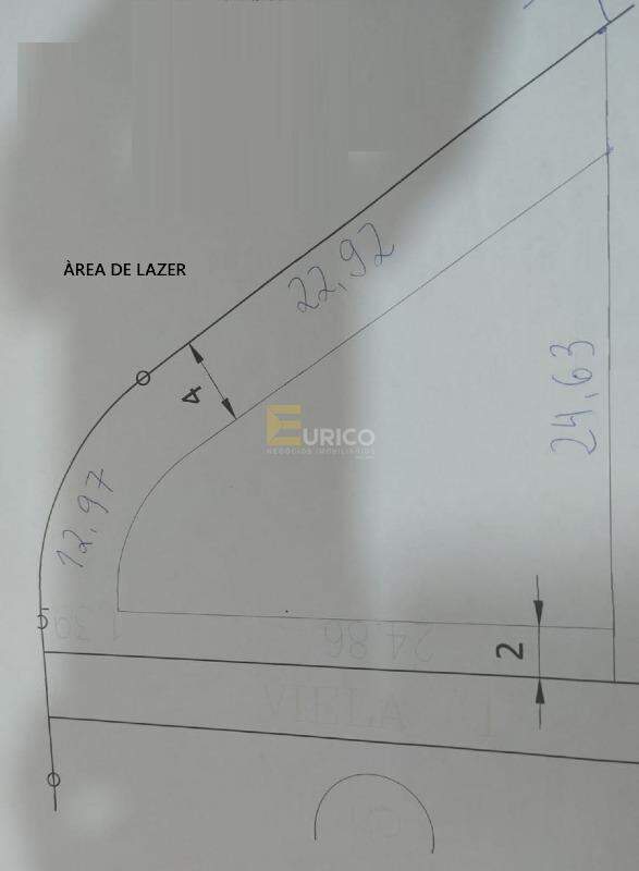 Terreno em Condomínio à venda no Residencial Jatobás em Louveira/SP: 