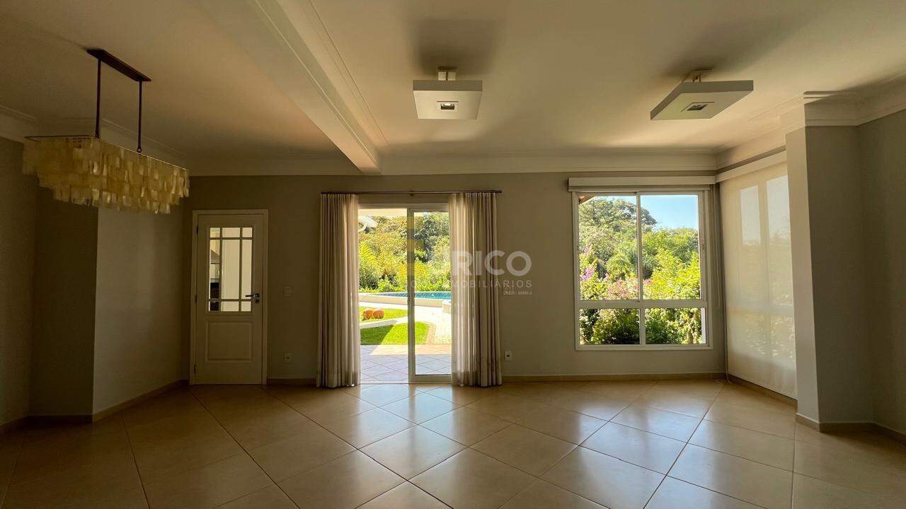 Casa em condomínio à venda no Condomínio Morada das Nascentes em Valinhos/SP: 