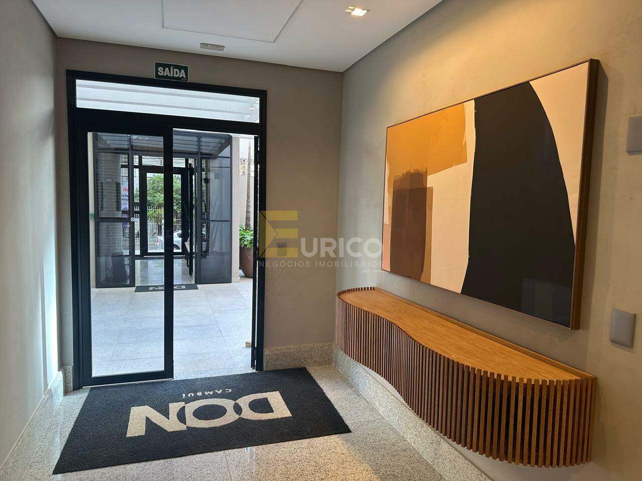 Apartamento à venda no Condomínio Don Cambuí em Campinas/SP: 