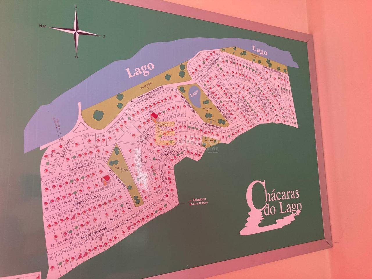 Terreno em Condomínio à venda no Condomínio Chácaras do Lago em Vinhedo/SP: 