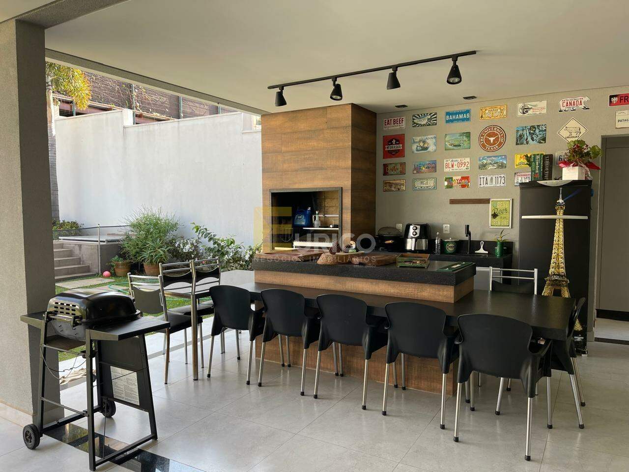 Casa à venda no Condomínio Zurich Dorf em Valinhos/SP: 