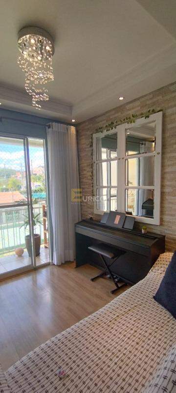 Apartamento à venda no Condomínio Edifício Rossi Ideal Água Branca em Campinas/SP: 