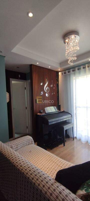 Apartamento à venda no Condomínio Edifício Rossi Ideal Água Branca em Campinas/SP: 